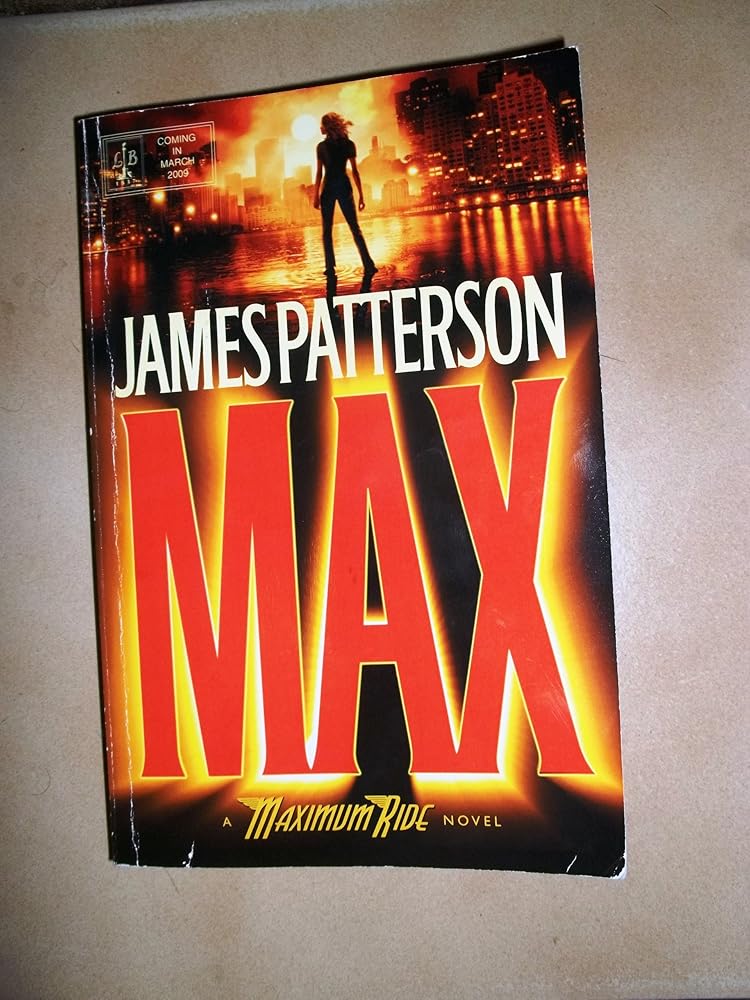 Max (Maximum Ride, Book 5) cover image