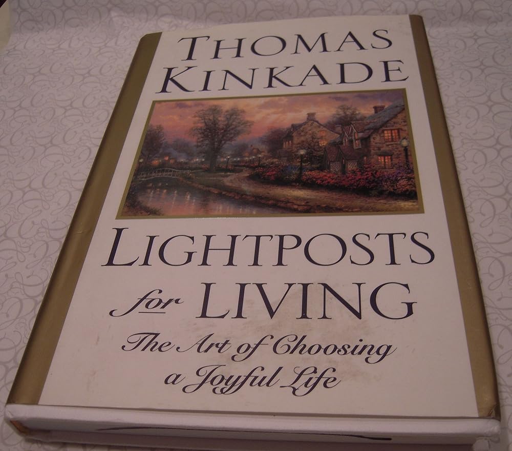 Lightposts for Living: The Art of Choosing a Joyful Life cover image