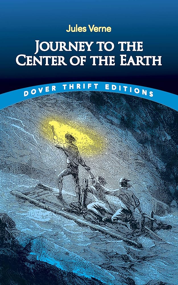 Journey to the Center of the Earth (Dover Thrift Editions) cover image