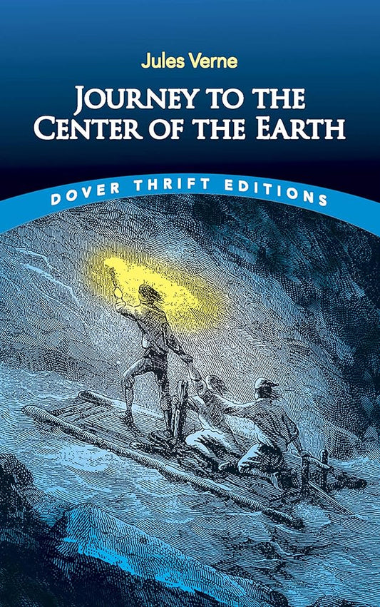 Journey to the Center of the Earth (Dover Thrift Editions) cover image