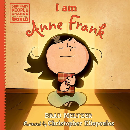 I am Anne Frank (Ordinary People Change the World) cover image