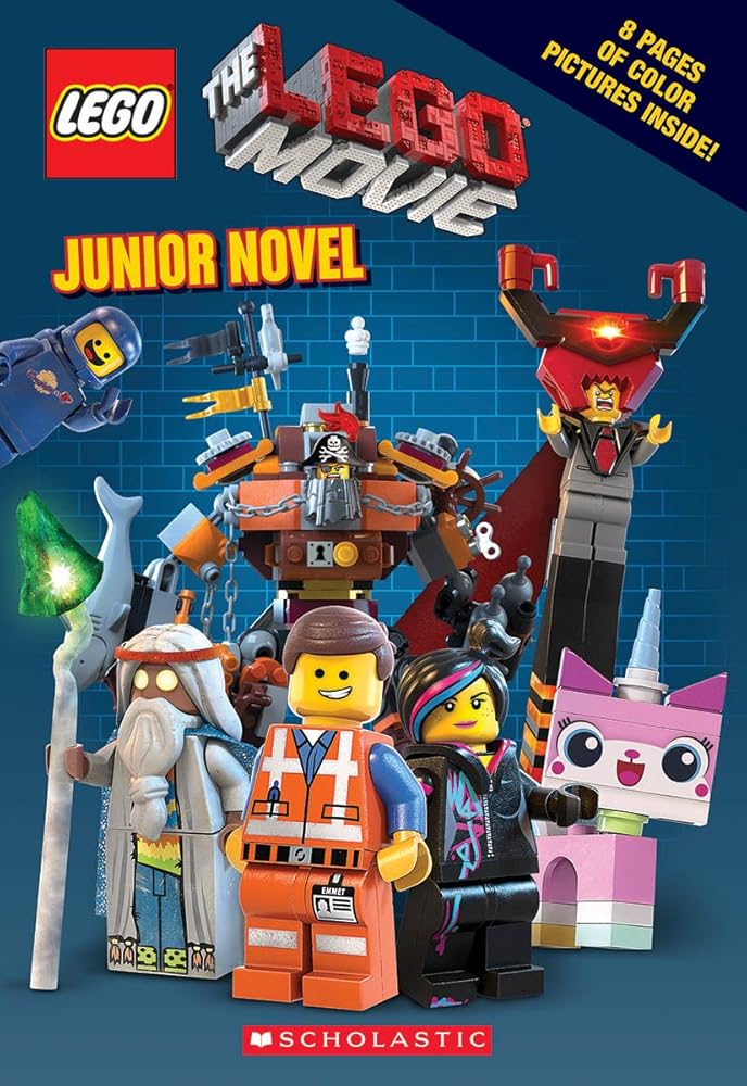 Junior Novel (The LEGO Movie) (LEGO: The LEGO Movie) cover image