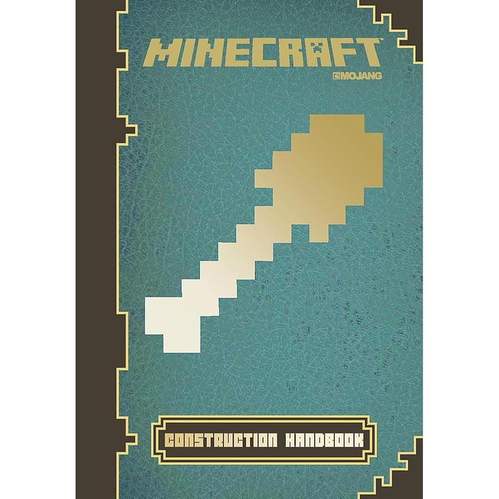Minecraft: Construction Handbook: an Official Mojang Book cover image