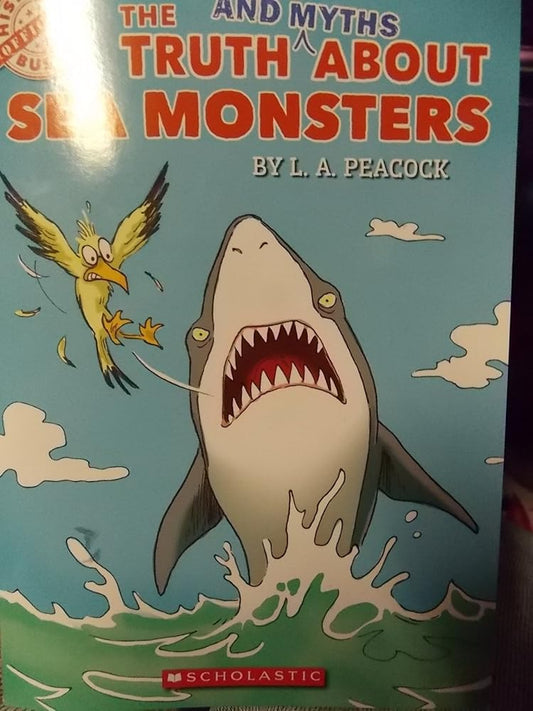 The Truth and Myths About Sea Monsers cover image