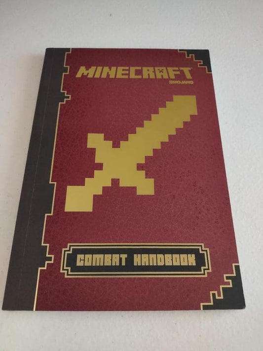 Minecraft Combat Handbook cover image