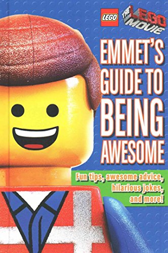 Emmet&apos;s Guide to Being Awesome: The Lego Movie cover image