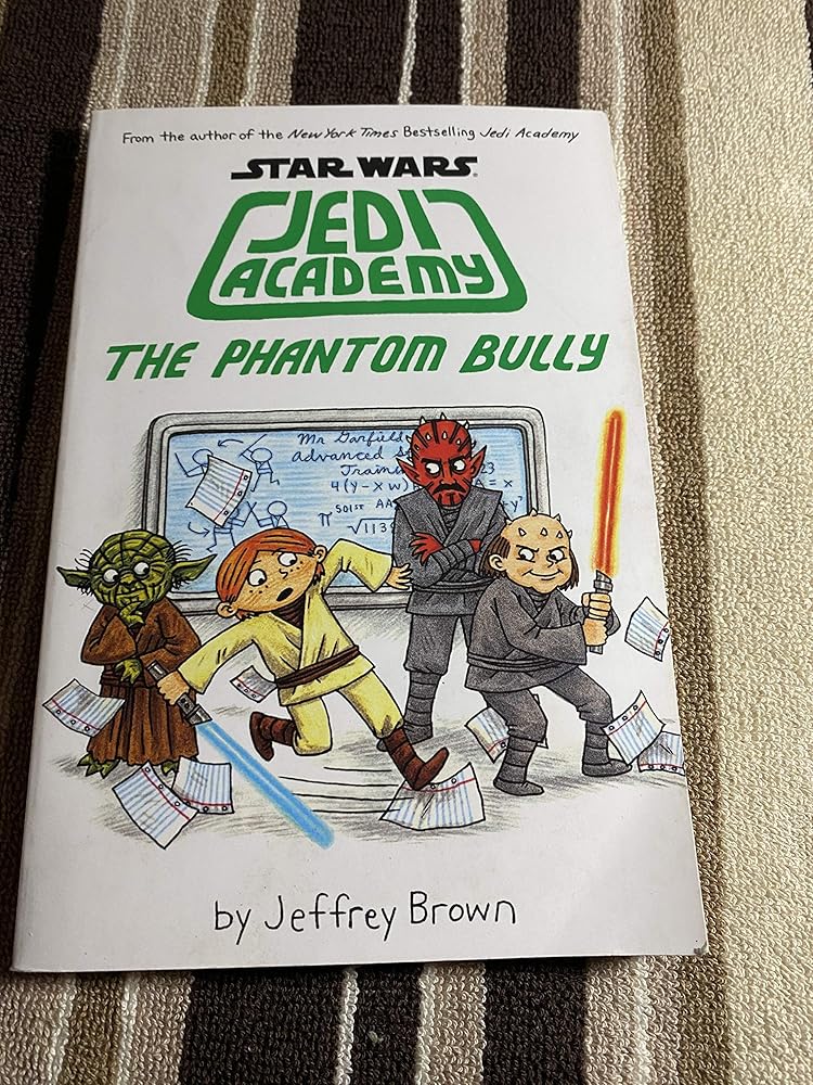 Jedi Academy #3 cover image