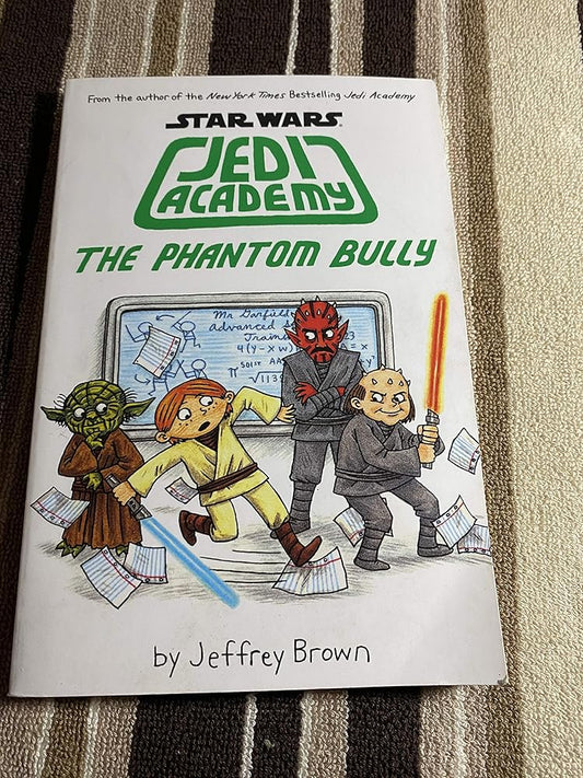 Jedi Academy #3 cover image