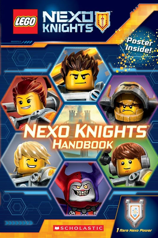 NEXO Knights Handbook (LEGO NEXO Knights) cover image
