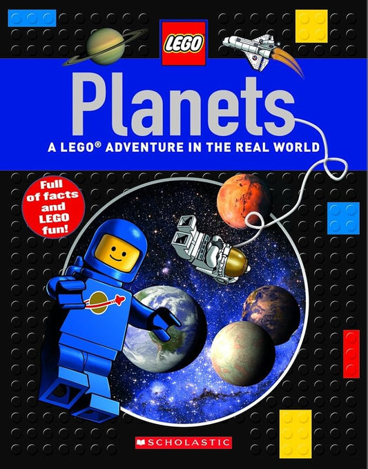 Planets (LEGO Nonfiction): A LEGO Adventure in the Real World cover image