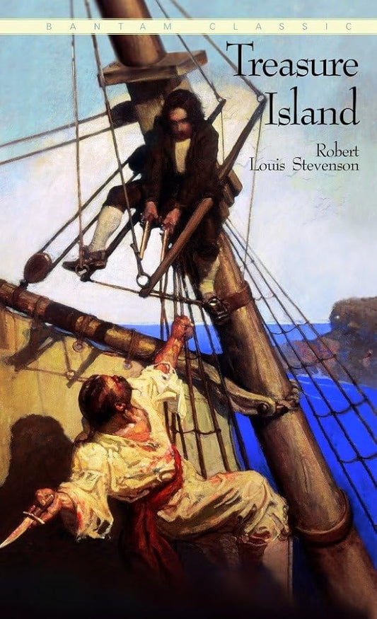 Treasure Island (Bantam Classic) cover image