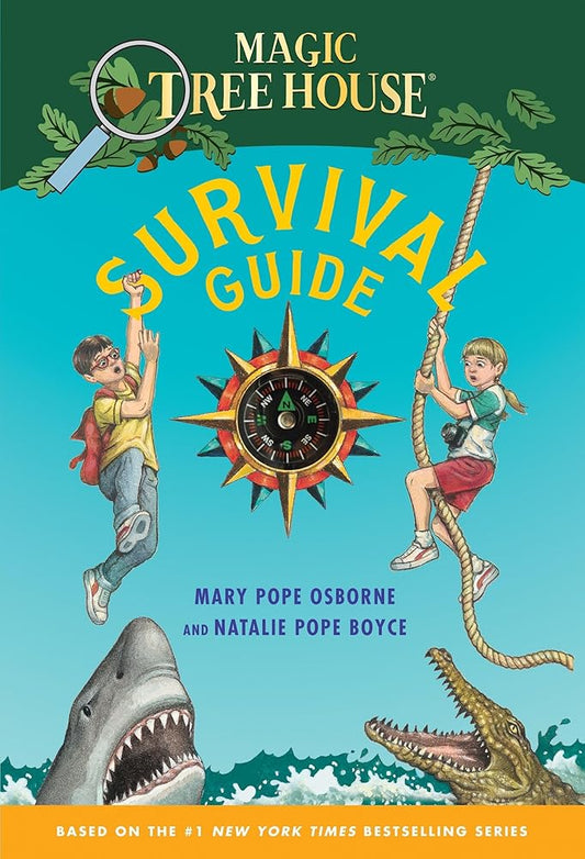 Magic Tree House Survival Guide (Magic Tree House (R)) cover image