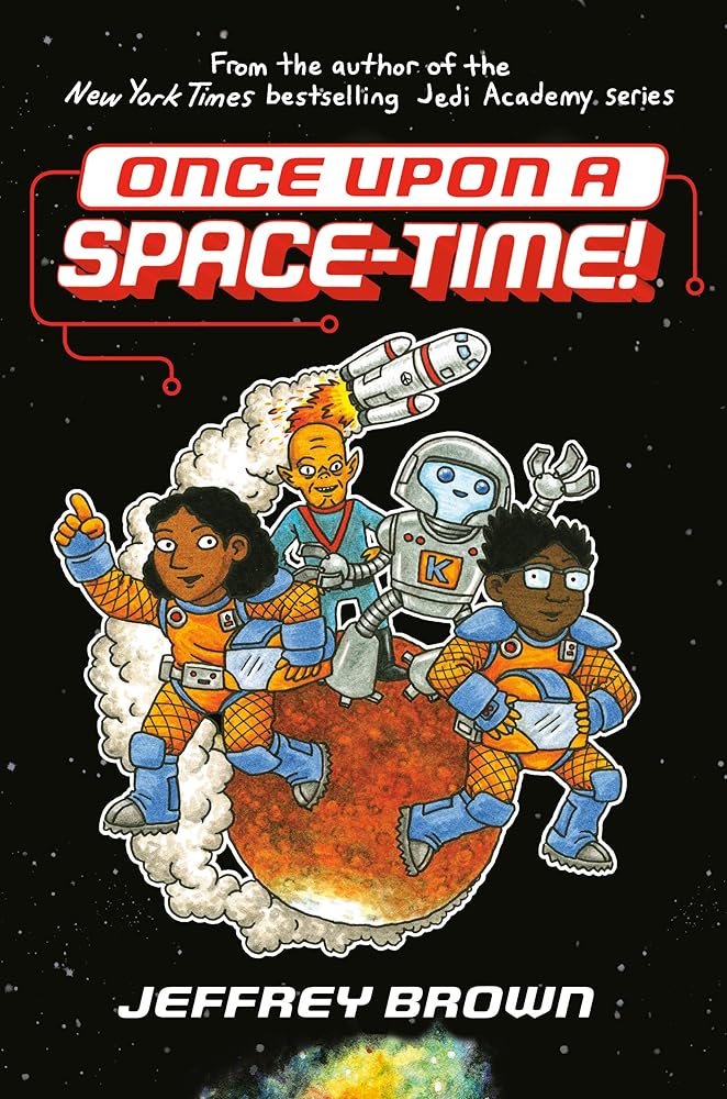 Once Upon a Space-Time! cover image