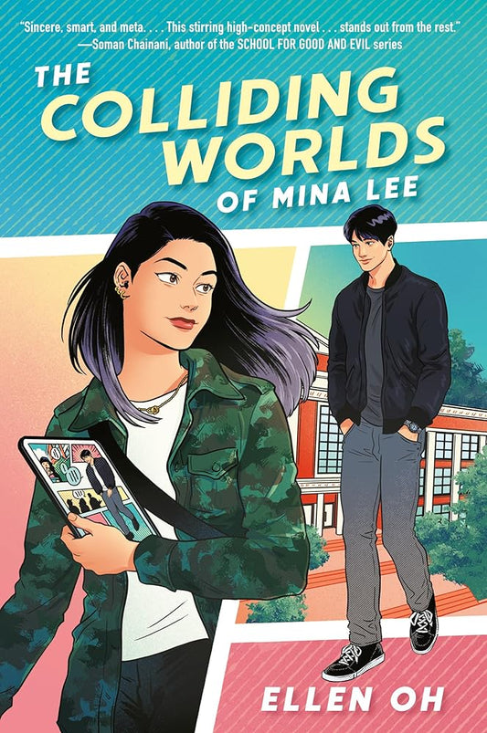 The Colliding Worlds of Mina Lee (A Colliding Worlds Book) cover image