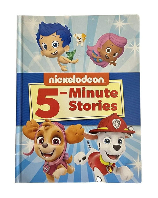 Nickelodeon 5-Minute Stories (5-Minute Stories) Hardcover cover image