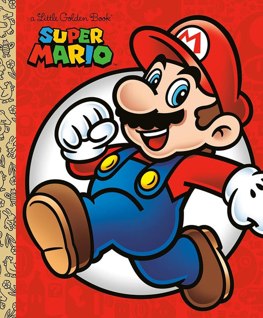 Super Mario Little Golden Book (Nintendo®) cover image