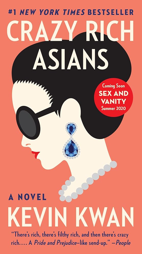 Crazy Rich Asians cover image
