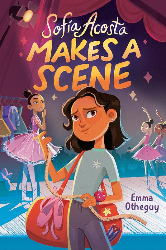 Sofía Acosta Makes a Scene cover image