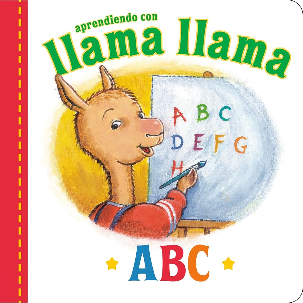 Llama Llama ABC (Spanish Edition) cover image