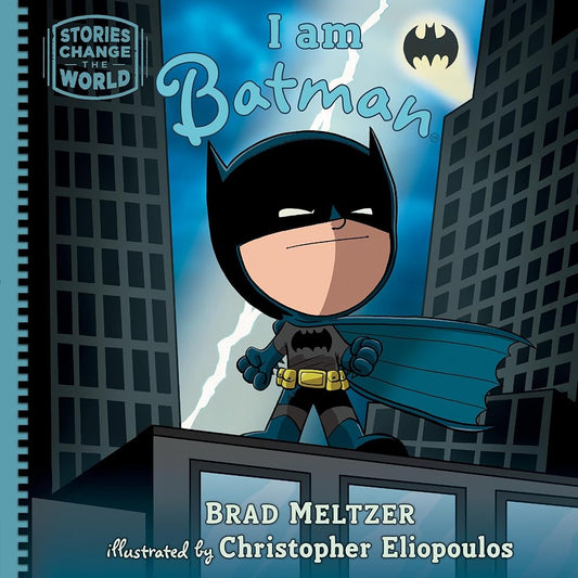 I am Batman (Stories Change the World) cover image