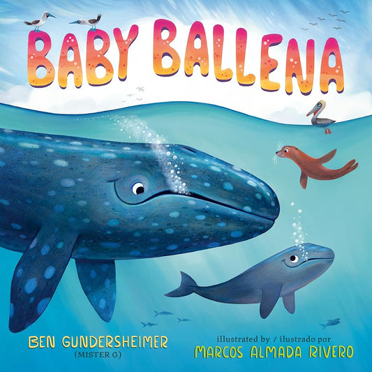 Baby Ballena (Bilingual English-Spanish Edition) cover image