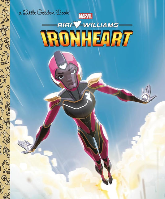 Ironheart Little Golden Book (Marvel) cover image