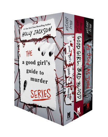 A Good Girl's Guide to Murder Complete Series Paperback Boxed Set By Holly Jackson