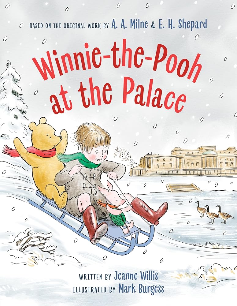Winnie-the-Pooh at the Palace cover image