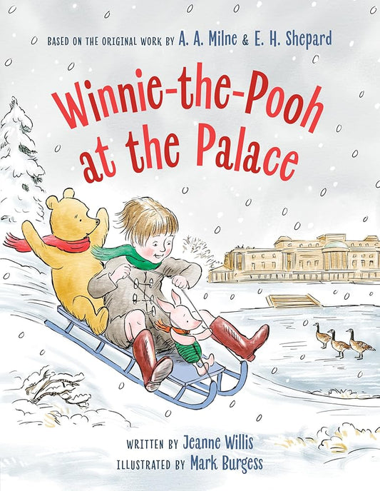 Winnie-the-Pooh at the Palace cover image