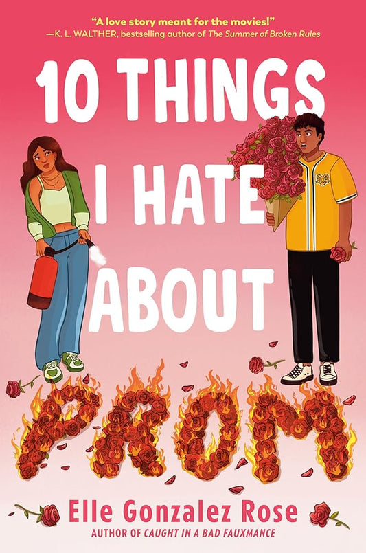 10 Things I Hate About Prom (Joy Revolution) cover image