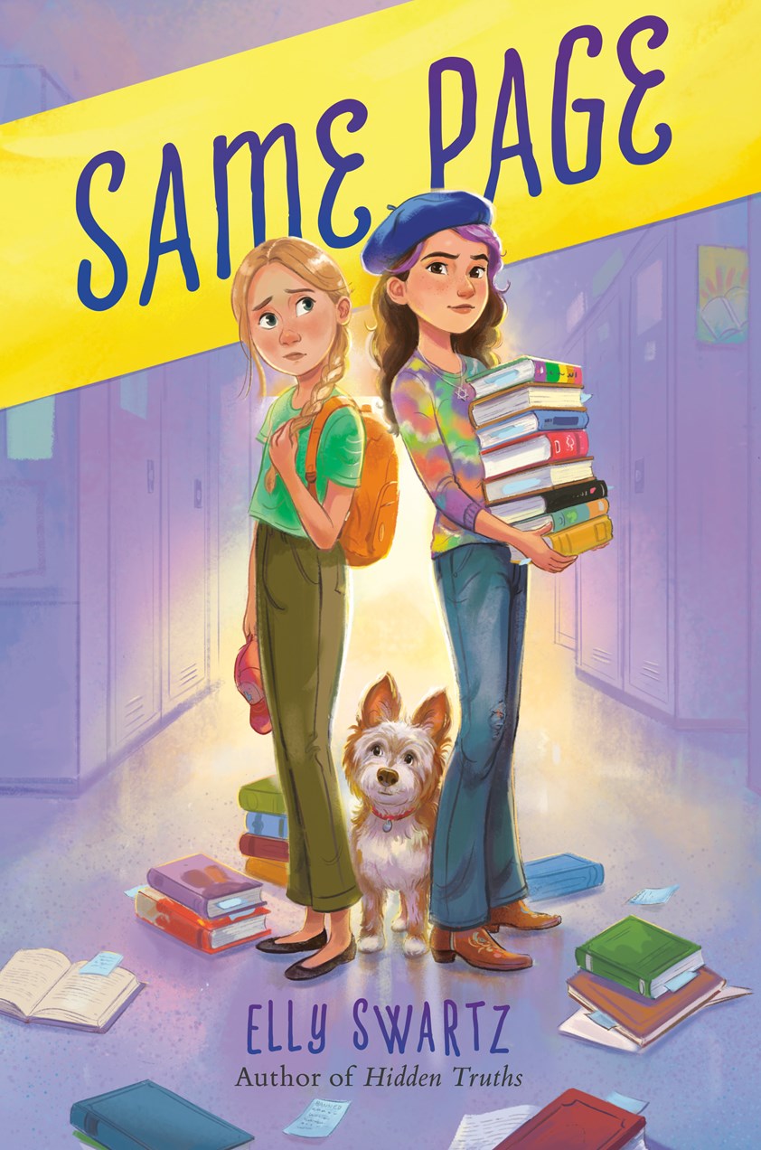 Middle Grade Book Subscription Box: February Selection: Same Page & Safiyyah's War