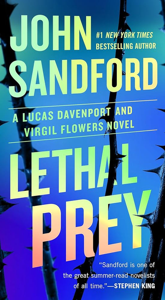 Lethal Prey (A Prey Novel) cover image
