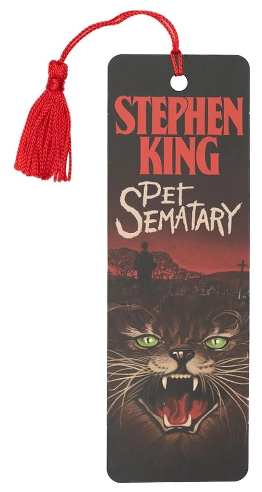Pet Sematary Bookmark cover image