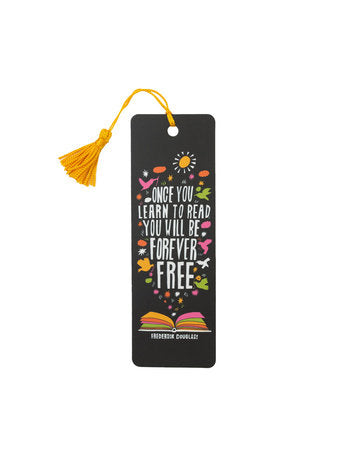 Out of Print: Frederick Douglass: Once You Learn to Read Bookmark