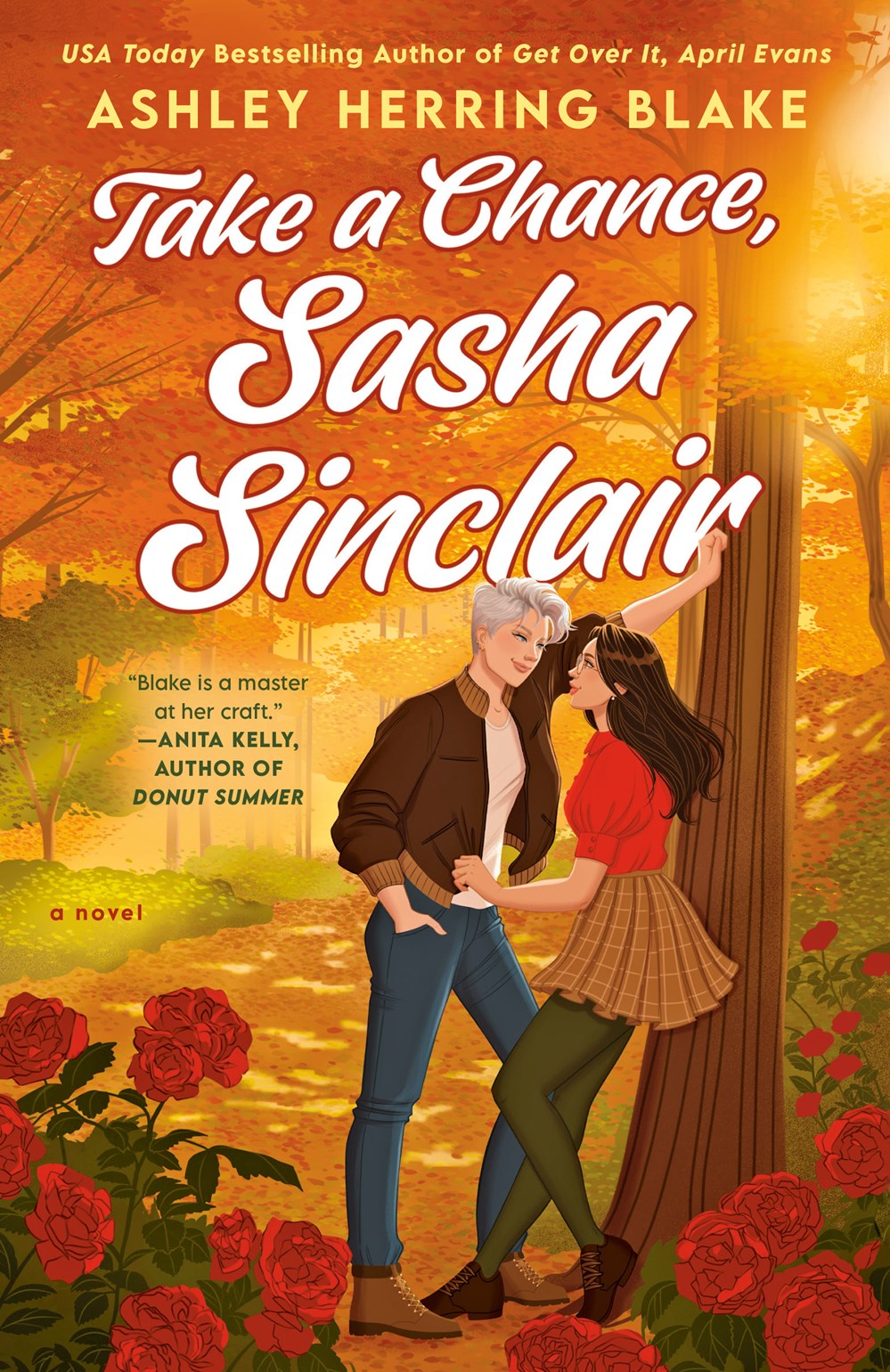 Own Voices Book Subscription Box: SEPTEMBER Selection: Take a Chance, Sasha Sinclair by Ashley Herring Blake