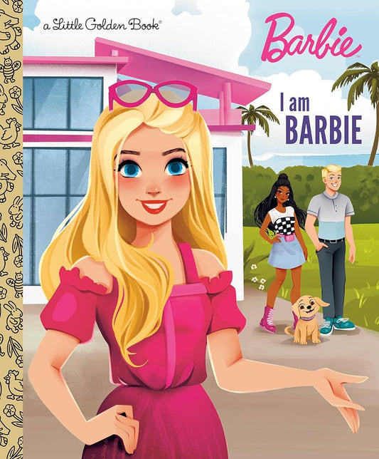 I Am Barbie (Little Golden Book) cover image