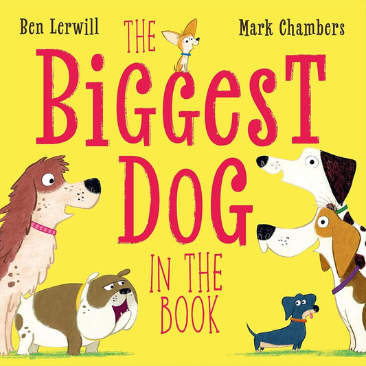 The Biggest Dog in the Book cover image