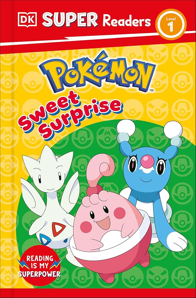 DK Super Readers Level 1 Pokémon Sweet Surprise cover image