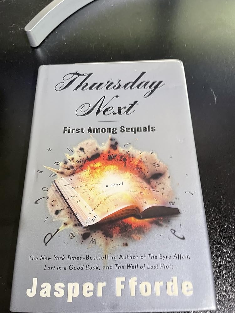 Thursday Next: First Among Sequels cover image