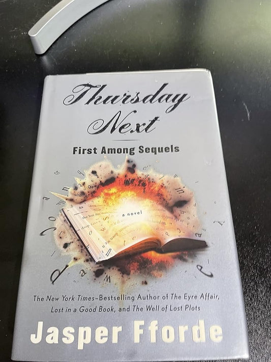 Thursday Next: First Among Sequels cover image