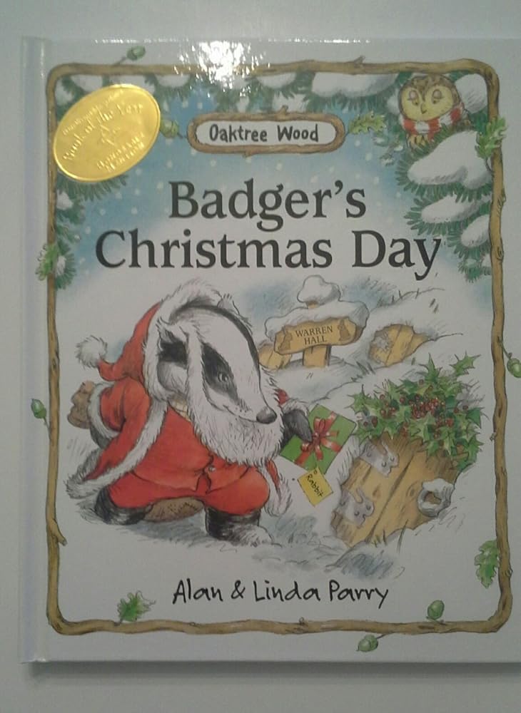 Badgers Christmas Day Oaktree Wood Series cover image