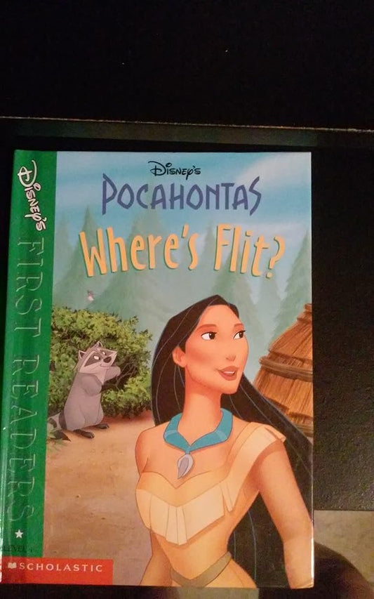 Disneys First Readers Pocohantas Where's Flit? cover image