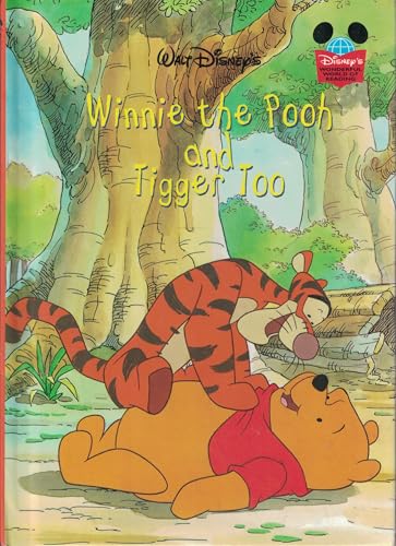 Winnie the Pooh and Tigger Too (Disney's Wonderful World of Reading) cover image