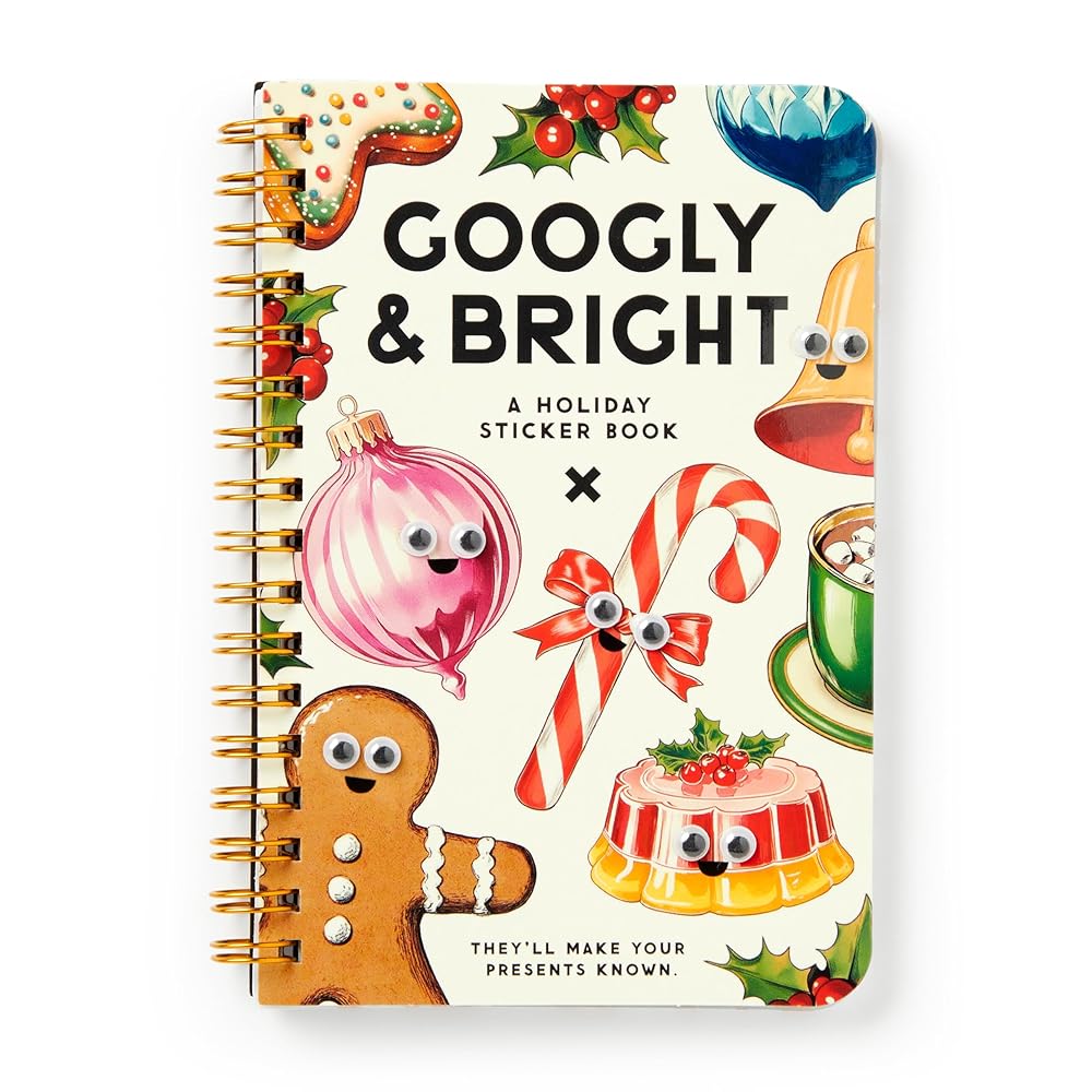 Googly & Bright Sticker Book cover image