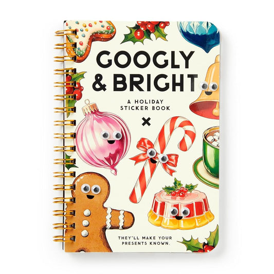 Googly & Bright Sticker Book cover image