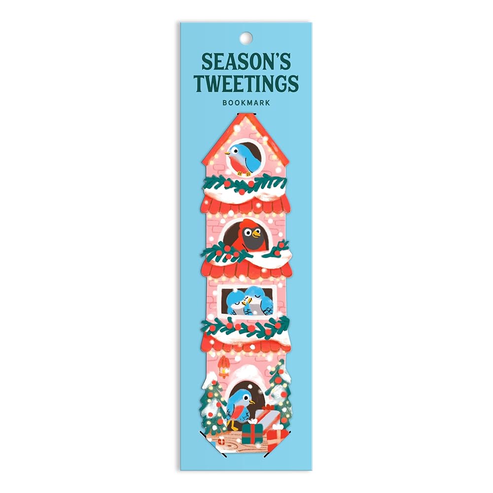 Season's Tweetings Paper Bookmark cover image