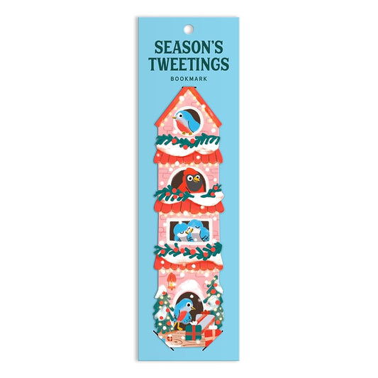 Season's Tweetings Paper Bookmark cover image