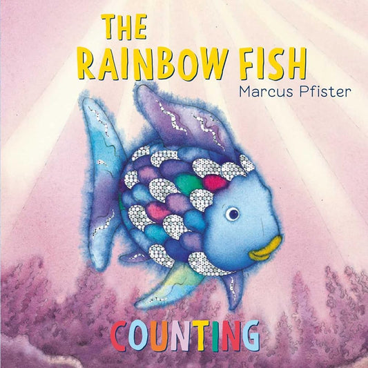 The Rainbow Fish Counting cover image