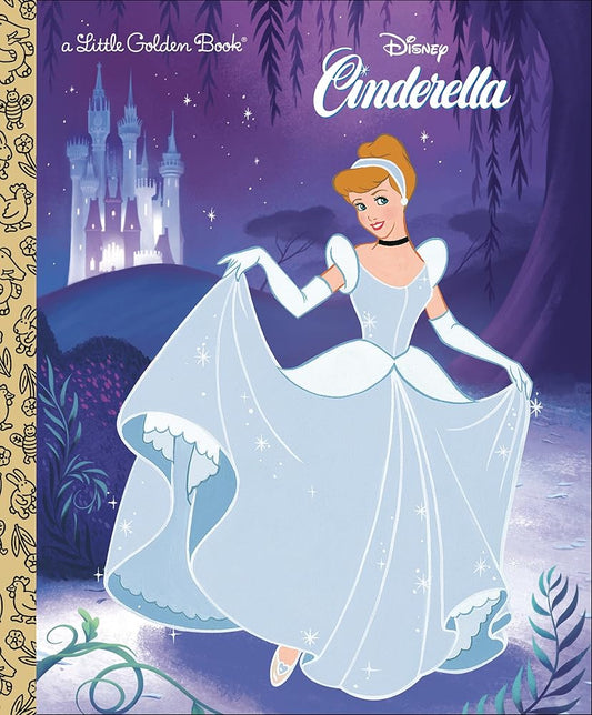 Walt Disney's Cinderella (a Little Golden Book) cover image