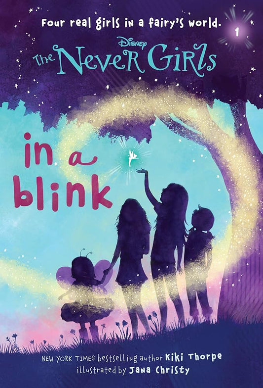 Never Girls #1: In a Blink (Disney: The Never Girls) cover image